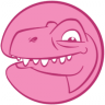 Bubblegum Raptor